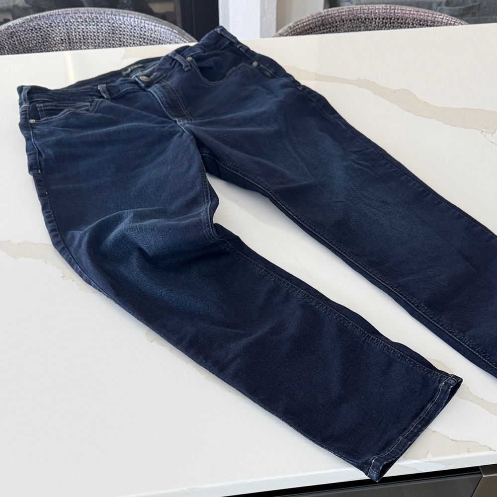 Silver Jeans Men's Straight Leg Dark Blue Jeans 36/30